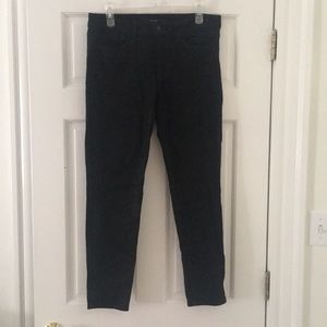 Joe’s Women’s Skinny Ankle Black Jeans sz 31